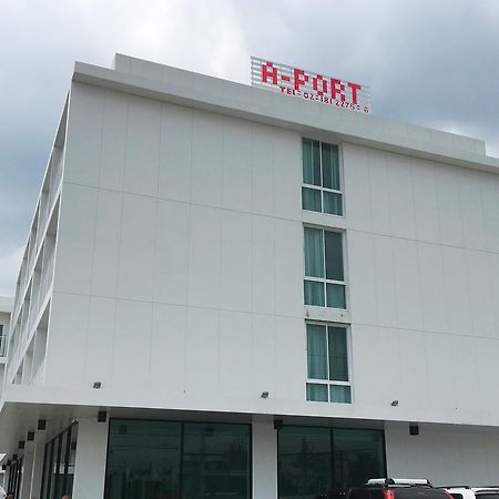 A-Port Otel Bangkok Dış mekan fotoğraf
